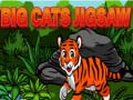 Hry BIG CATS JIGSAW