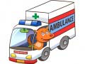 Hry Cartoon Ambulance Puzzle