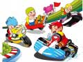 Hry Cartoon Kart Puzzle