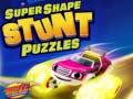 Hry Blaze and the Monster Machines Super Shape Stunt Puzzles