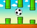 Hry Flappy Soccer Ball