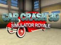 Hry Car Crash 3D Simulator Royale