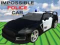 Hry Impossible Police Car