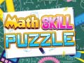 Hry Math Skill Puzzle