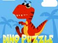 Hry Dino Puzzle
