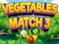 Hry Vegetables match 3