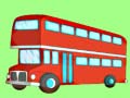 Hry Cartoon Bus Puzzle