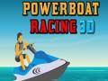 Hry Power Boat Racing 3D