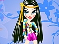 Hry Dress Up - Bratz Hippie