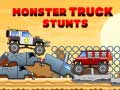 Hry Monster Truck Stunts