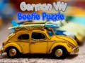 Hry German VW Beetle Puzzle