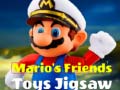 Hry Mario's Friends Toys Jigsaw