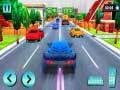 Hry Car Racing in Fast Highway Traffic