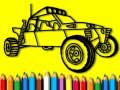 Hry Back To School: Rally Car Coloring Book