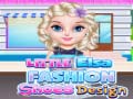 Hry Little Elsa Fashion Shoes Design