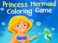 Hry Princess Mermaid Coloring Game