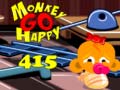Hry Monkey GO Happy Stage 415