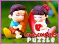 Hry Cute Couples Puzzle