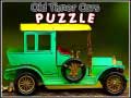 Hry Old Timer Cars Puzzle