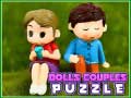 Hry Dolls Couples Puzzle