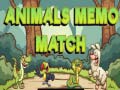Hry Animals Memo Match