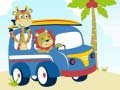 Hry Cute Animals With Cars Difference