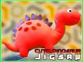 Hry Cute Dinosaur Jigsaw