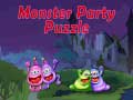 Hry Monster Party Puzzle