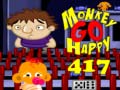 Hry Monkey GO Happy Stage 417