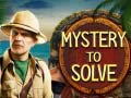 Hry Mystery to Solve 