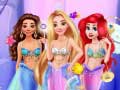 Hry Princesses Underwater Adventure