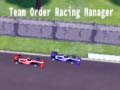Hry Team Order Racing Manager