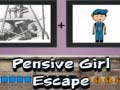 Hry Pensive Girl Escape