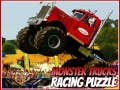 Hry Monster Trucks Racing Puzzle