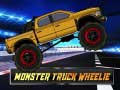 Hry Monster Truck Wheelie