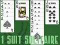 Hry 1 Suit Spider Solitaire