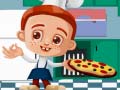 Hry Kids Cooking Chefs Jigsaw  