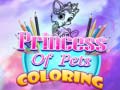 Hry Princess Of Pets Coloring