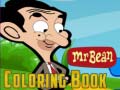 Hry Mr. Bean Coloring Book 