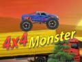Hry 4x4 Monster
