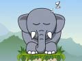 Hry Snoring Elephant Puzzle