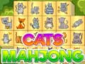 Hry Cats mahjong