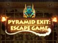 Hry Pyramid Exit: Escape game