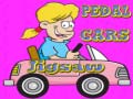 Hry Pedal Cars Jigsaw