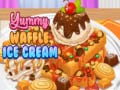 Hry Yummy Waffle Ice Cream