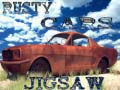 Hry Rusty Cars Jigsaw