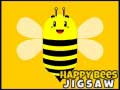 Hry Happy Bees Jigsaw