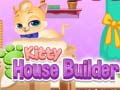 Hry Kitty House Builder