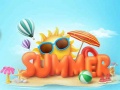 Hry Happy Summer Jigsaw Puzzle