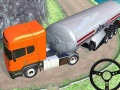 Hry Off Road Oil Tanker Transport Truck
